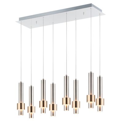 Lilla LED Linear Suspension