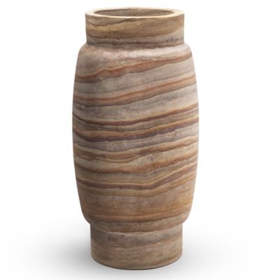 Stone Outdoor Vase