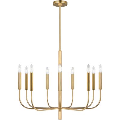 Modern deals candelabra chandelier