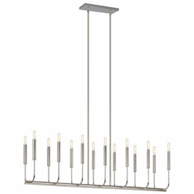 Brianna Linear Suspension (Polished Nickel)-OPEN BOX RETURN