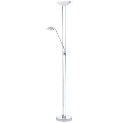 Baya LED Floor Lamp with Reading Arm by 