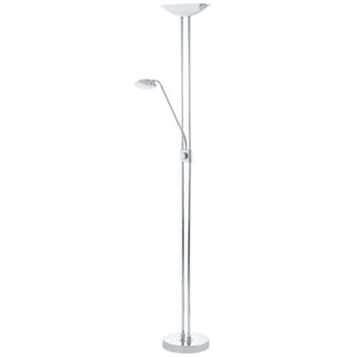 floor lamp with reading arm