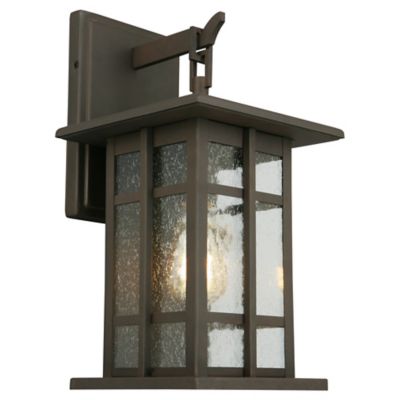 Arlington Creek Outdoor Wall Sconce