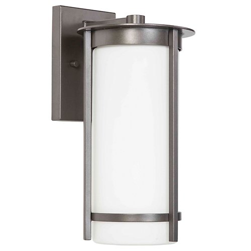 Truxton Outdoor Wall Sconce by Eglo (Med) - OPEN BOX RETURN