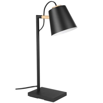 Lampe de table Lacey, Eglo, Noir