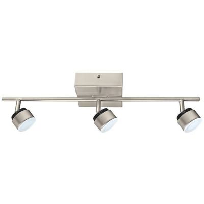 Armento Adjustable LED Fixed Track Light with Square Canopy
