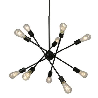 Etris Row Pendant (10 Lights) - OPEN BOX