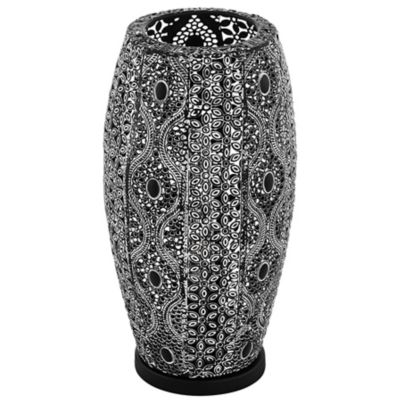 Riyadh Table Lamp (Antique Black) - OPEN BOX