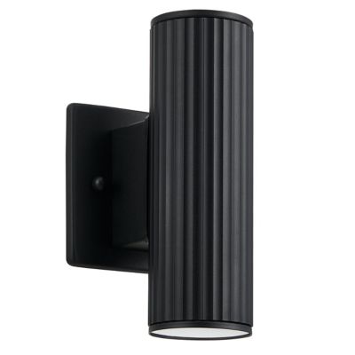 Portillo Outdoor Uplight and Downlight Wall Sconce