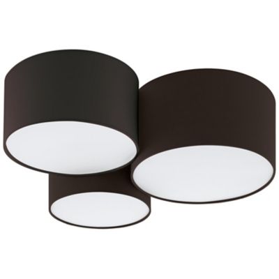 Pastore 2 Flushmount (Black) - OPEN BOX