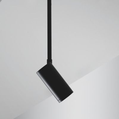 Newton 6342 LED Spotlight (Black|3000) - OPEN BOX