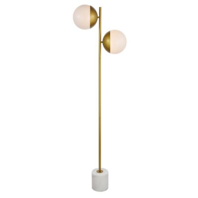 Elenore 2 Light Floor Lamp