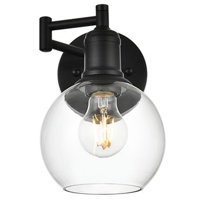 Dania Swing Arm Wall Sconce