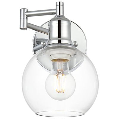 Dania Swing Arm Wall Sconce