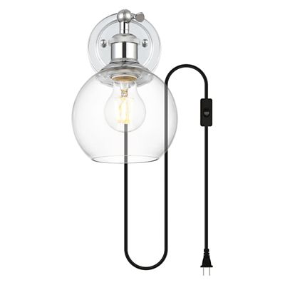 Wesia Plug In Wall Sconce
