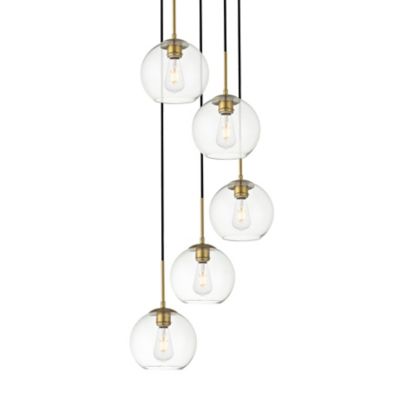 Basia Multi Light Pendant