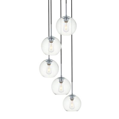 Basia Multi Light Pendant