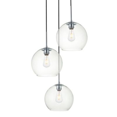 Basia Large 3 Light Multi Light Pendant