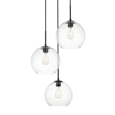 Basia Large 3 Light Multi Light Pendant