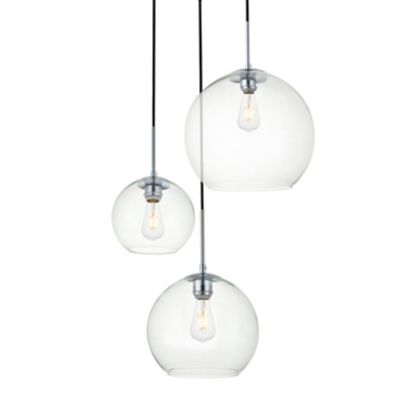 Basia Large 3 Light Multi Light Pendant