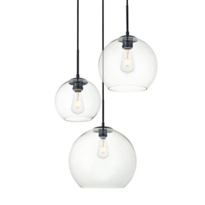 Basia Large 3 Light Multi Light Pendant