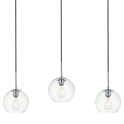 Basia 3 Light Linear Suspension