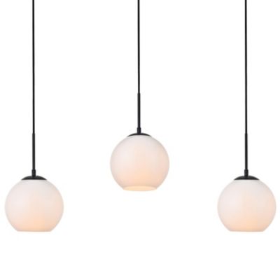 Basia 3 Light Linear Suspension