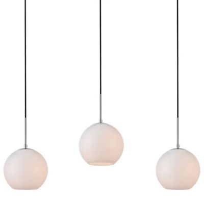 Basia 3 Light Linear Suspension