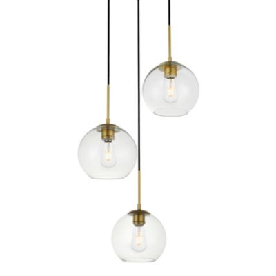 Basia 3 Light Multi Light Pendant