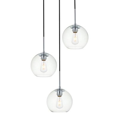 Basia 3 Light Multi Light Pendant