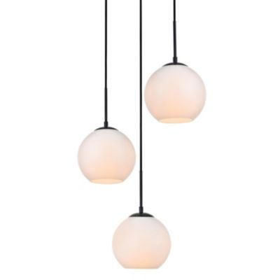 Basia 3 Light Multi Light Pendant