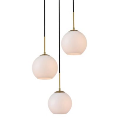 Basia 3 Light Multi Light Pendant