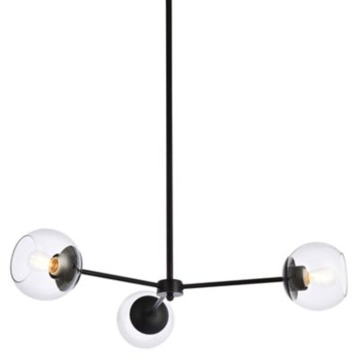 Brias 3-Light Chandelier