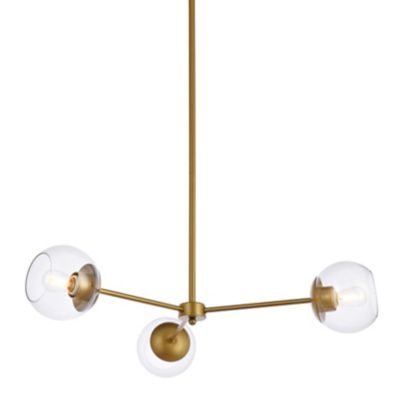 Brias 3-Light Chandelier