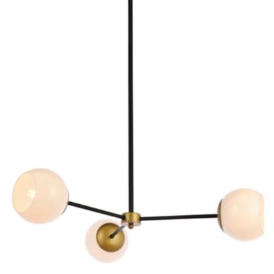 Brias 3-Light Chandelier