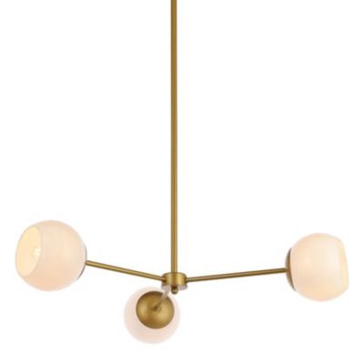 Brias 3-Light Chandelier