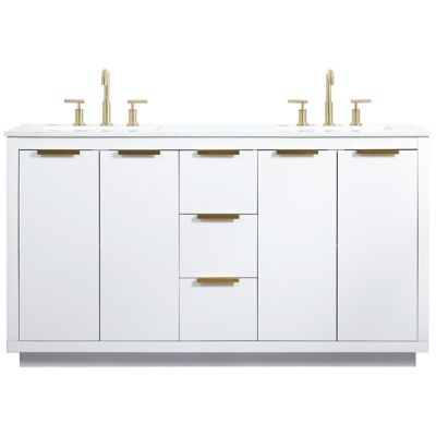 Bremer Double Vanity