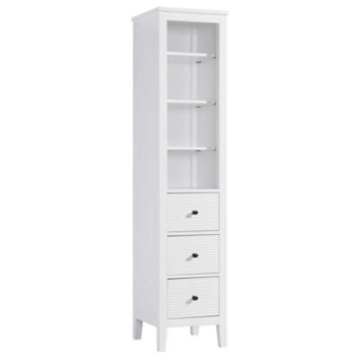 Brentford Open Shelving Bath Storage Cabinet
