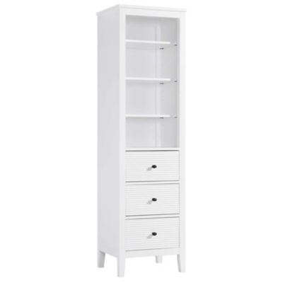 Brentford Open Shelving Bath Storage Cabinet