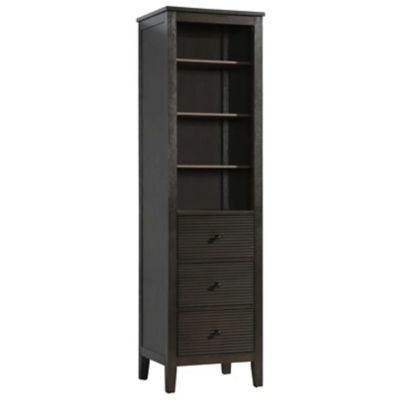 Brentford Open Shelving Bath Storage Cabinet
