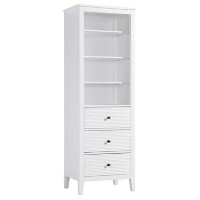 Brentford Open Shelving Bath Storage Cabinet