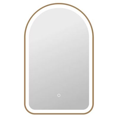 Damask Arch LED Wall Mirror
