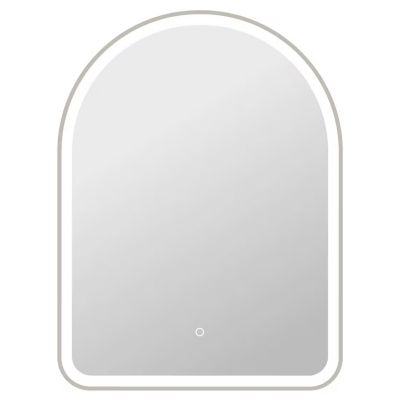 Damask Arch LED Wall Mirror