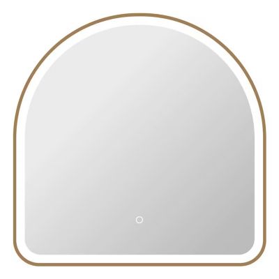 Damask Arch LED Wall Mirror
