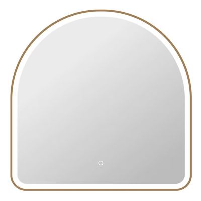 Damask Arch LED Wall Mirror