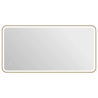 Damask LED Wall Mirror