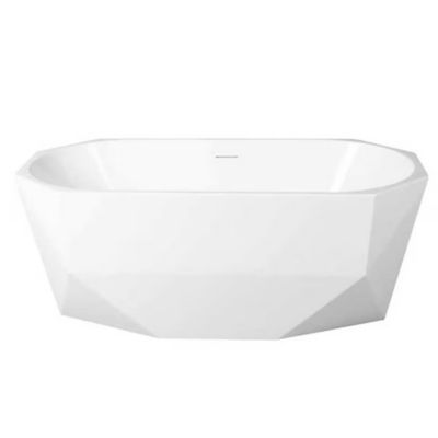 Vercini Freestanding Bathtub