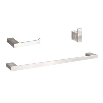 Leoniello Bathroom Hardware, Set of 3/4