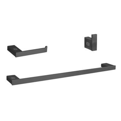 Leoniello Bathroom Hardware, Set of 3/4