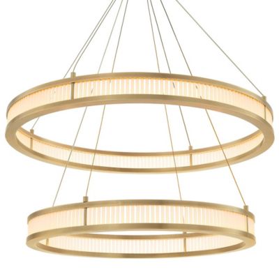 Damien LED 2-Tier Chandelier